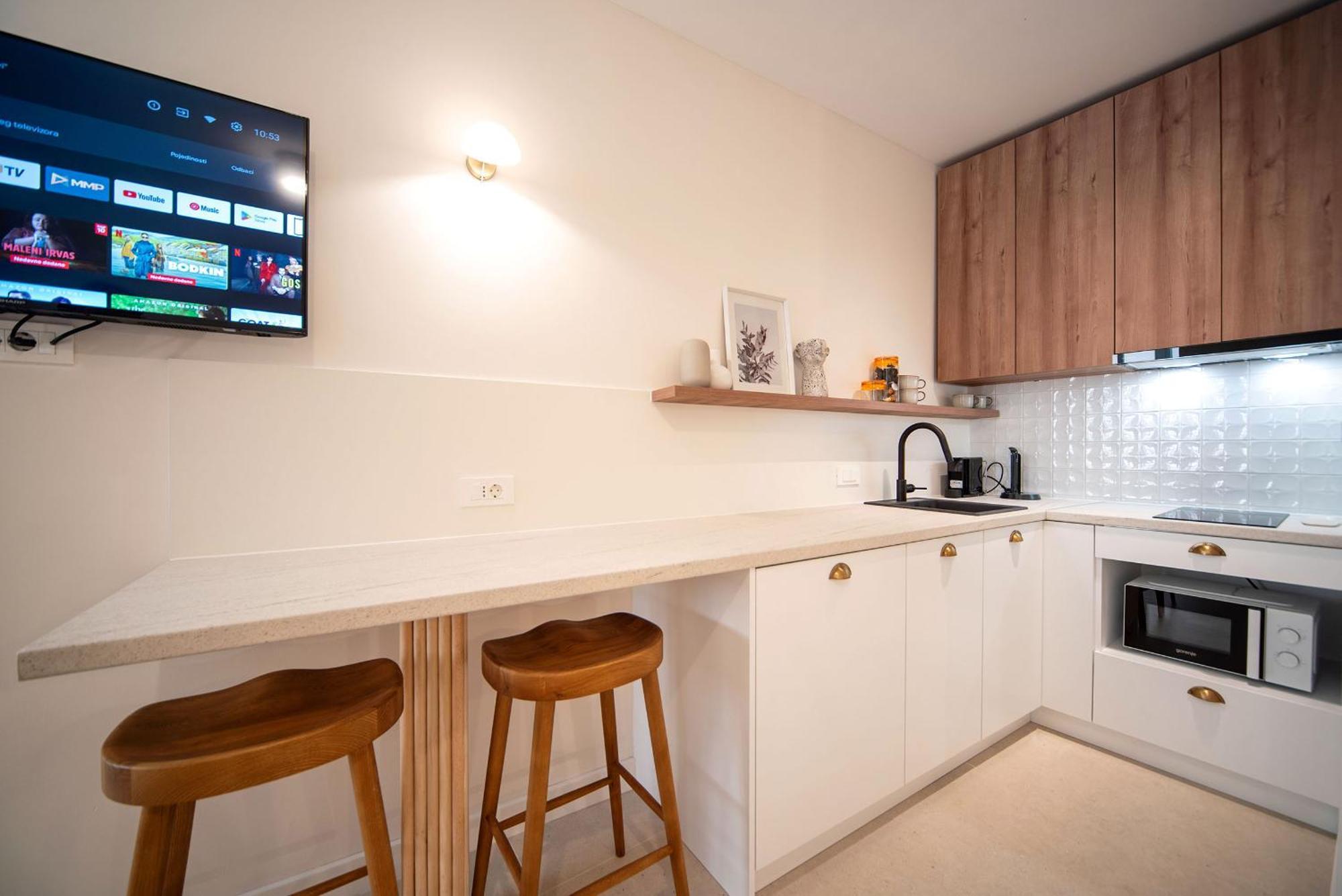 Ferienwohnung Petite Haven Split Exterior foto