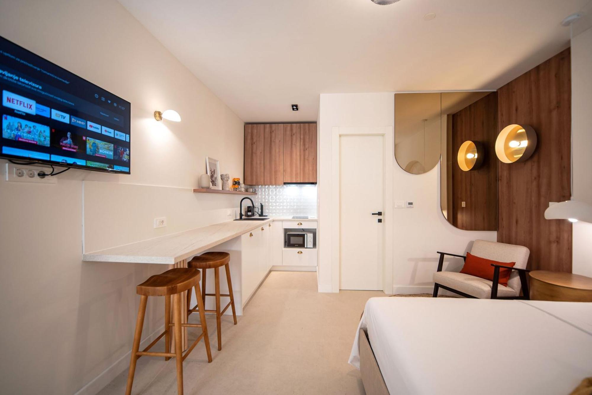 Ferienwohnung Petite Haven Split Exterior foto